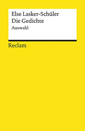 Die Gedichte: Auswahl (Reclams Universal-Bibliothek) von Reclam Philipp Jun.